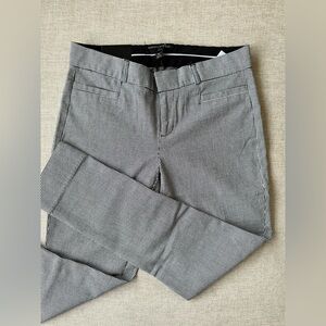 Houndstooth Banana Republic Sloan pants 0 petite NWT